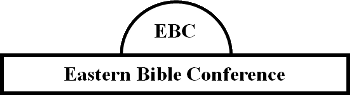 EBC Eastern Bible Conference Logo